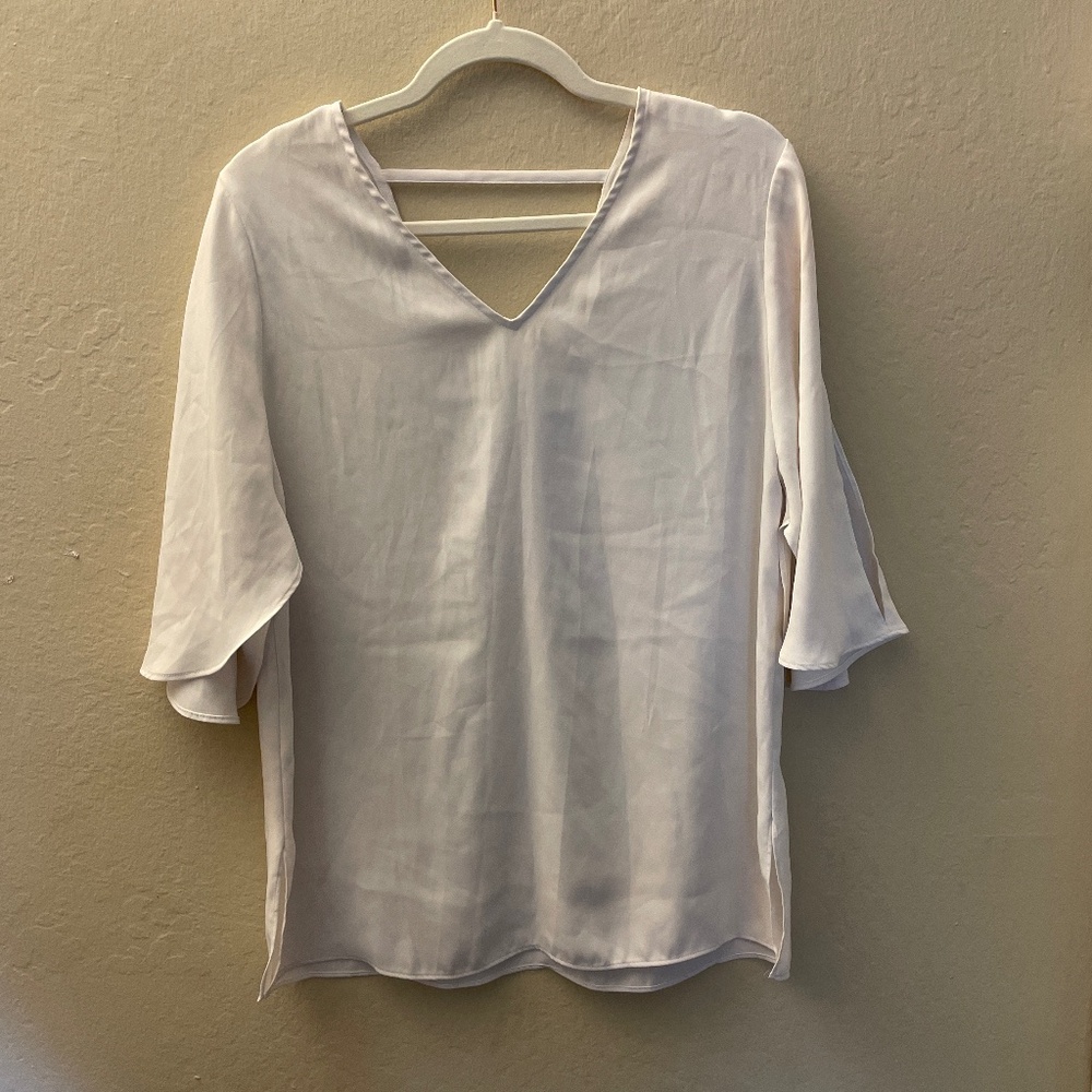 Chico’s Flutter Sleeve